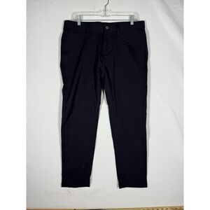 NWT Under 510 Chino Pants Men's 32x26 Navy Super Stretch Performance Golf Office